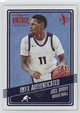 2021-22 Onyx Vintage Joel Ayayi #VBJA 0g25