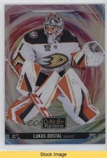 2024-25 O-Pee-Chee Platinum Rainbow Color Wheel Lukas Dostal #79 READ 1eo4