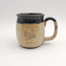 Sunset Hill Stoneware Mug The Chanticleer Guest House Door County Wisconsin USA