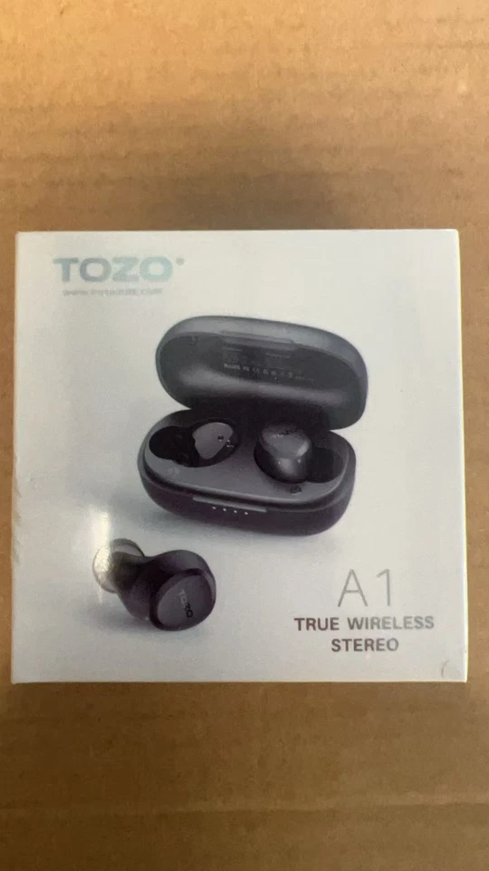 TOZO A1 Wireless Earbuds Bluetooth 5.3 Immersive Premium Sound Headphones