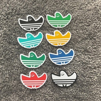 Adidas Shmoofoil Shmoo  Vinyl Sticker decal Aufkleber 