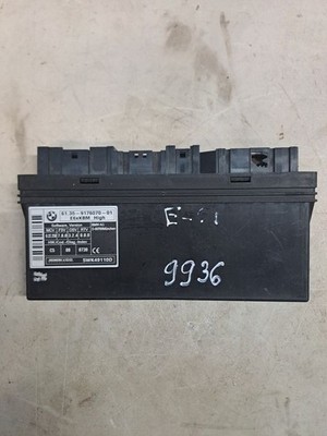 BMW 5 E60 E61 2007 Comfort Komfort Karosserie Modul 6135917607001 MAC9936