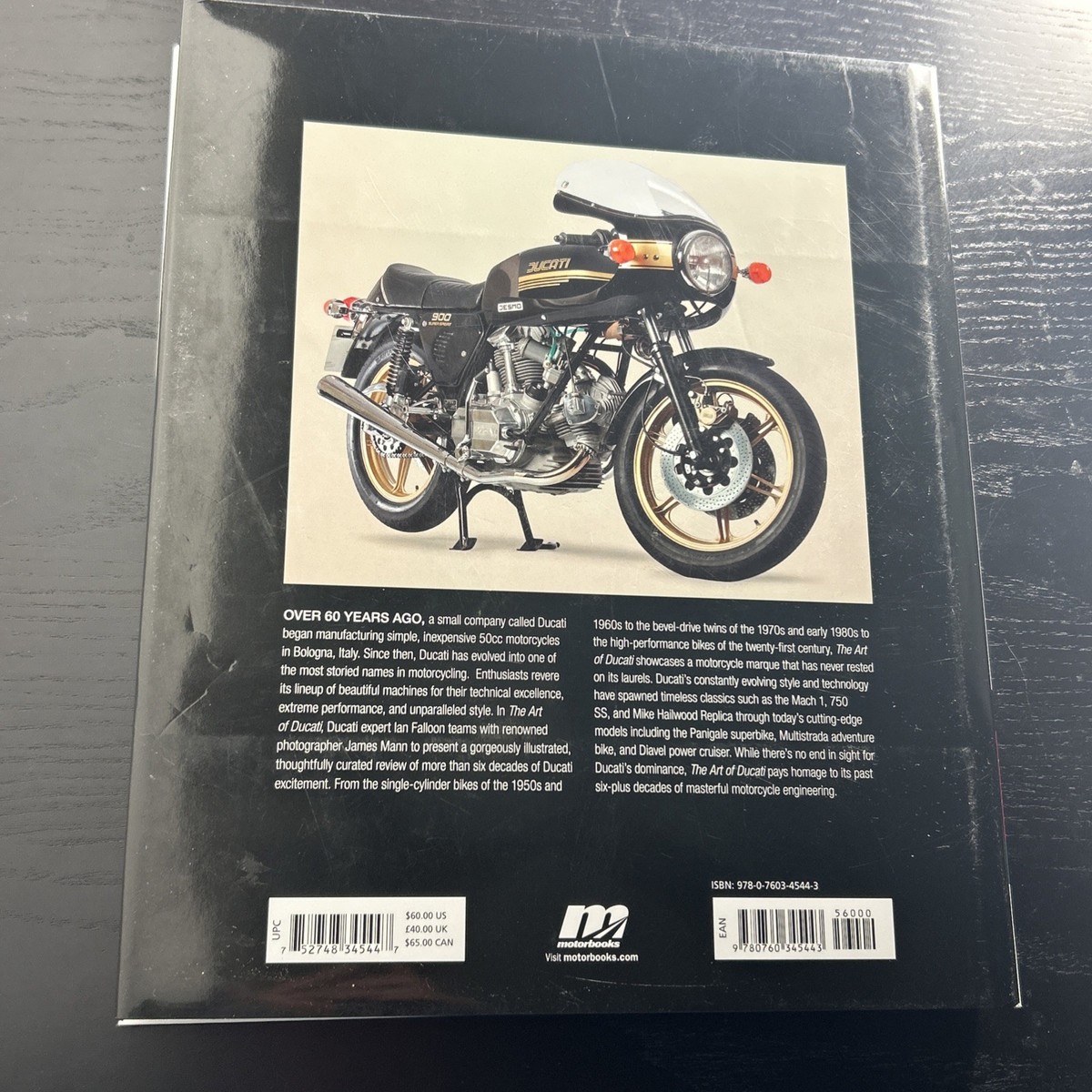 洋書 The Art of Ducati Art of Ducati by Ian Falloon (2014, Hardcover) for sale online | eBay
