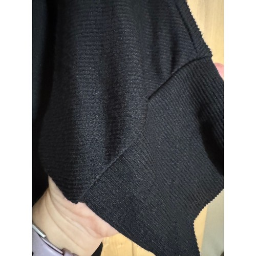 LuLaRoe | Naomi Black 3/4 Sleeve V Neck Tunic Top NWT | Size XL (18-20) - 第 5/9 張圖片