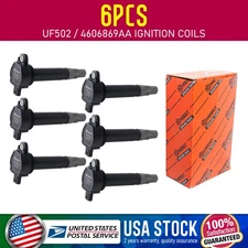 6pcs Ignition Coils for 2006-2011 Chrysler Dodge 2.7L 3.5L 4.0L UF502 4606869AA