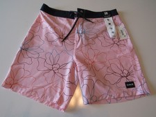 Hurley Mens Weekender 18" Length Board Shorts 7" Inseam 30 Nwt