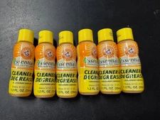 Arm & Hammer Essentials Cleaner & Degreaser Refill Concentrate New Lot of 6