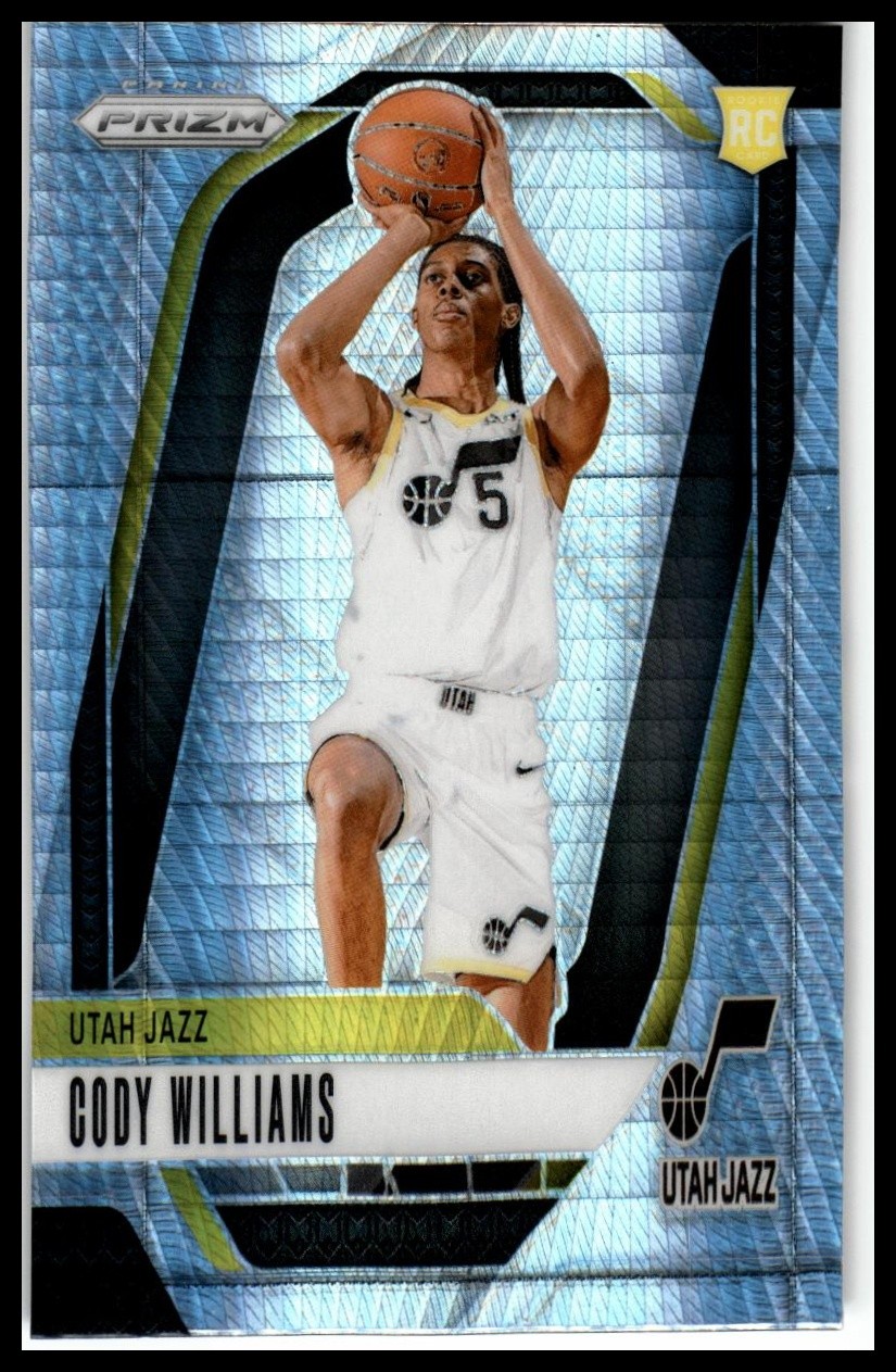 2024-25 Panini Prizm #232 Cody Williams Prizms Hyper