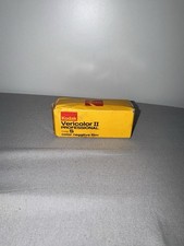Kodak Vericolor II Comercial 120 Film Type S - Vintage 1981 Expiration