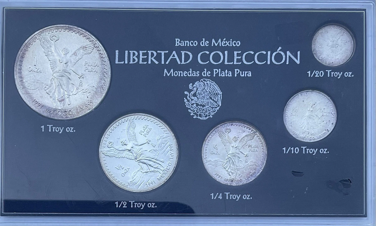 1991 Silver Mexican Coins for sale | eBay