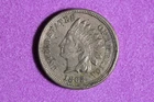 Estate Find 1863 - Indian Head Cent #K61619