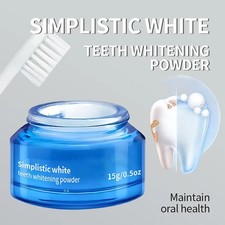 Purely WHITE DELUXE Teeth Whitening Powders,Instant Whitening and Stain Removal?