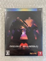 Radiant Silvergun - Limited Edition Switch Japan NEW (Game IN English/Francais/D