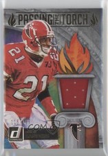 2025 Donruss Passing the Torch Jerseys /199 Deion Sanders Travis Hunter HOF 11x6