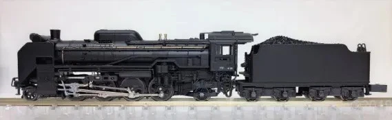 KATO N Gauge Steam Locomotive D51 Standard Type 2016-9 model train - Image 3 of 4