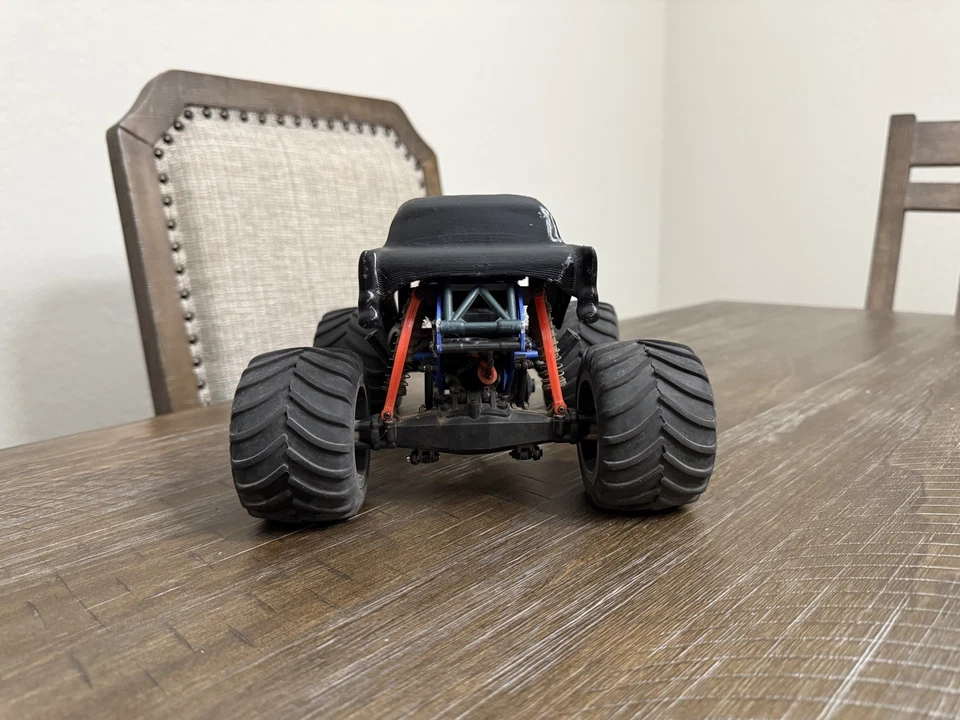 Flexible TPU - 1/18 Losi Mini LMT Custom Avenger Body - 1957 Chevy Bel Air - Image 4 of 4