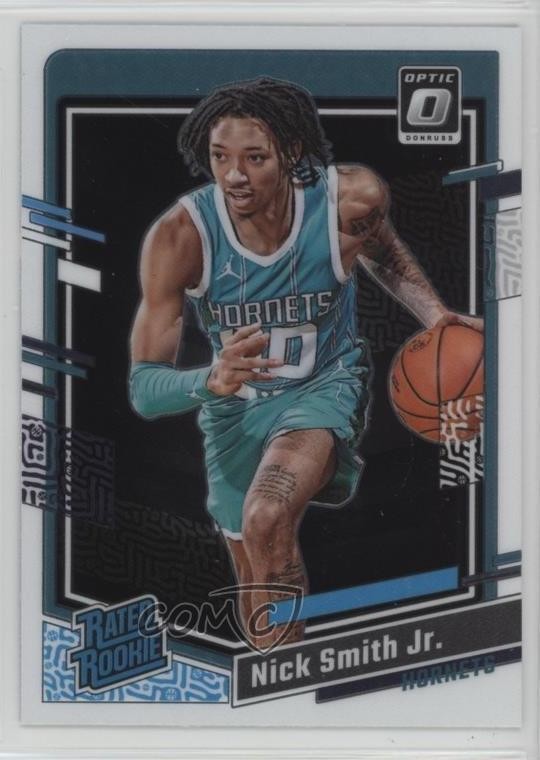 2023-24 Panini Donruss Optic Rated Rookie Nick Smith Jr #224 Rookie RC 0qr0