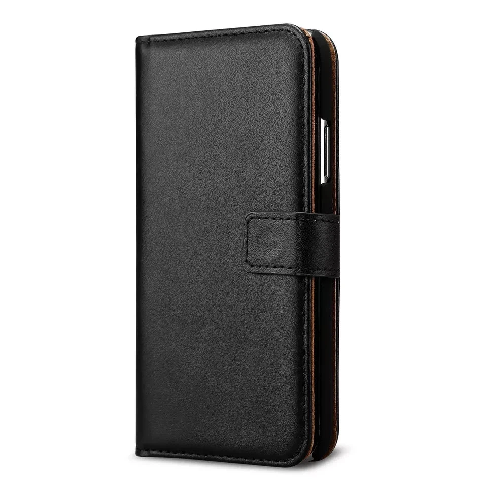 Case For HTC ONE M8 - Leather Wallet Stand Slim Phone Kick Stand Case Cover - Image 2 of 4