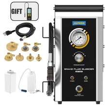 Electric Brake Fluid Bleeder Kit Brake Oil Exchanger Fit For Ford Chevrolet 110v Electric Brake Fluid Bleeder Kit Brake Oil Exchanger Fit For Ford Chevrolet 110v