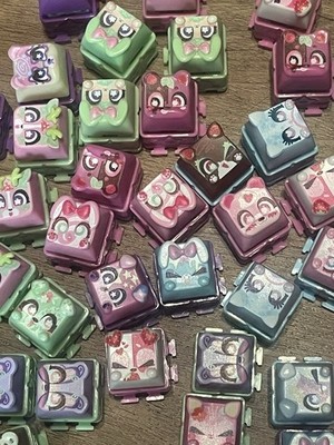 CLICKEEZ Series 1 - Lot Of 5 NO DUPLICATES