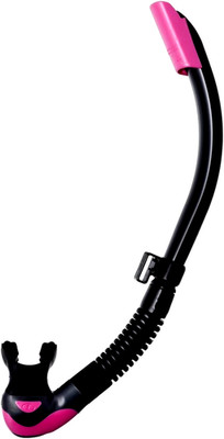 TUSA SEMI DRY SNORKEL scuba dive equipment PINK/BLACK  SP170 travel vacation