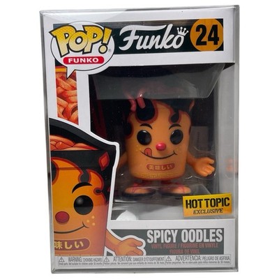 Funko Pop! Vinyl: Fantastik Plastik Spicy Oodles #24 Hot Topic Exclusive