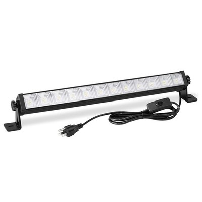 24W LED Shop Light 4 ft Plug In Garage Light Fixture Work Light 6.5FT Cord