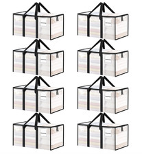 Bolsas Grandes de Mudanza Transparentes con C...