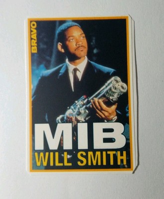 Will Smith Men in Black Sticker Bravo