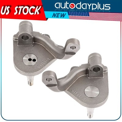 Pair 2-1/2'' 2.5'' Drop Spindles Disc Brakes For 1956-1965 Volkswagen Beetle