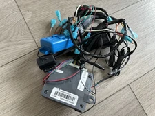 KARR Car Alarm Removed From A 2005 Ram Daytona