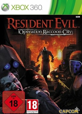 Resident Evil: Operation Raccoon City  (Xbox 360) (NEU) (OVP)