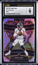 2019-20 PANINI SELECT SILVER #21 DREW LOCK CSG 9