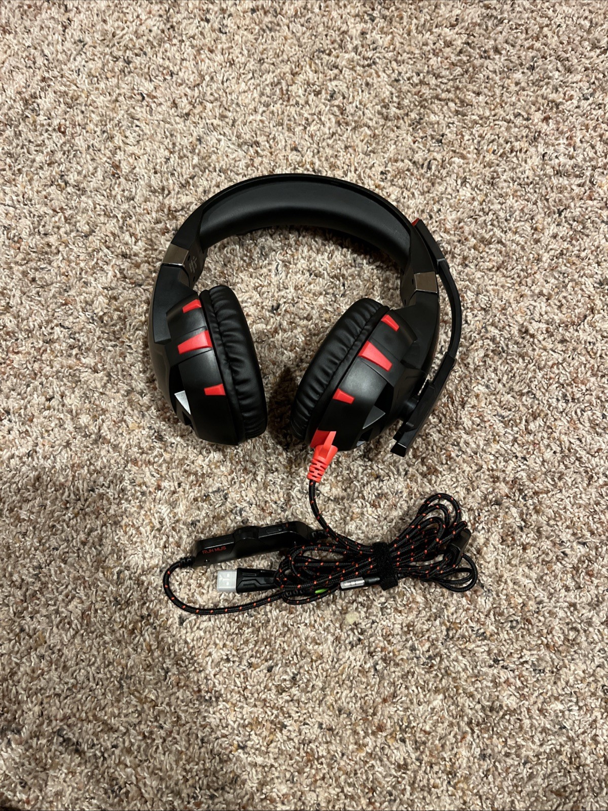 Gaming Headset with Microphone-image