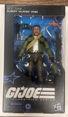 Hasbro GI Joe Classified #133 Albert Alpine Pine Boxed Action Figure