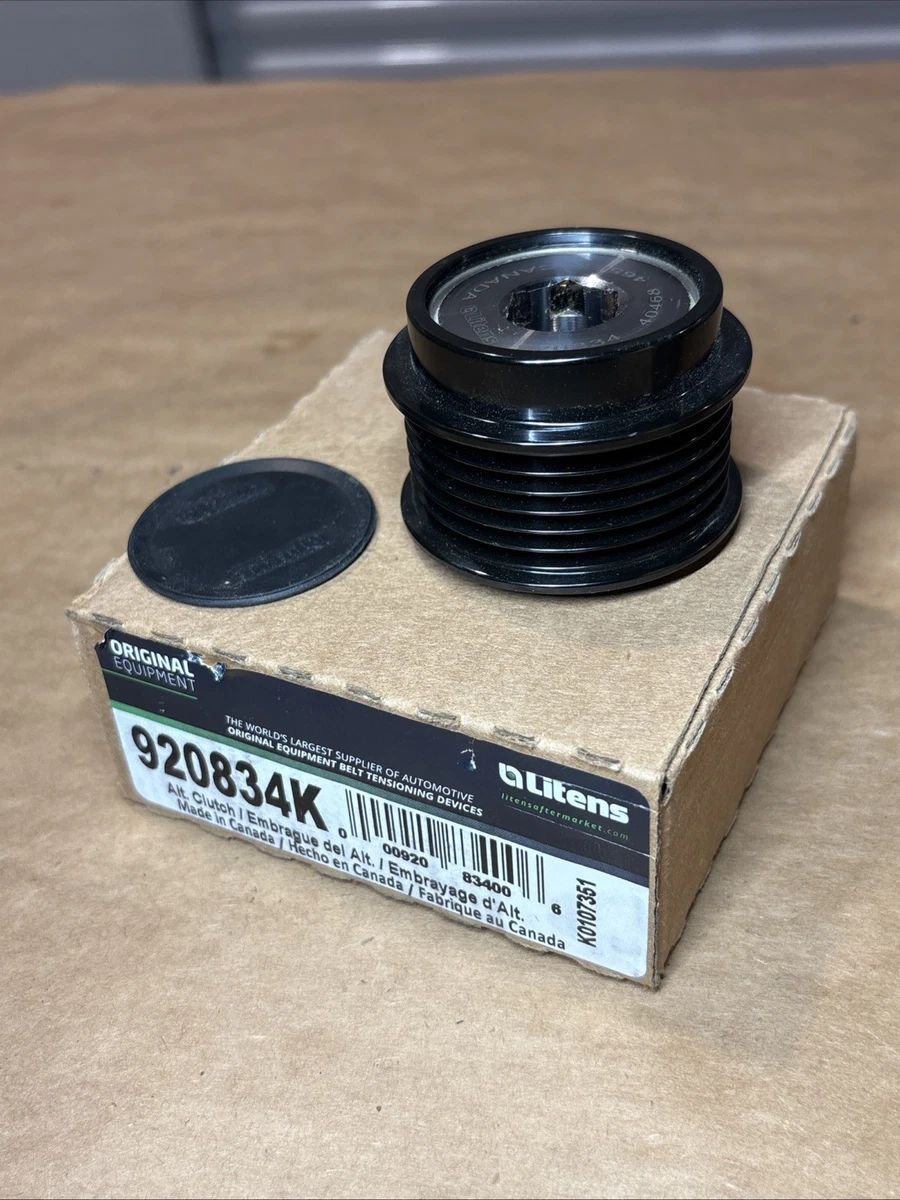 Litens 920834K Alternator Decoupler Pulley New photo 2