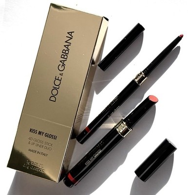 Dolce&gabbana Kiss My Gloss! 4D Gloss Stick & Lip Liner Duo 05 Pout