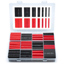 Heat Shrink Tubing Kit 200 PCS - 3:1 Ratio Adhesive Lined, Wire Shrink Wrap Tubi