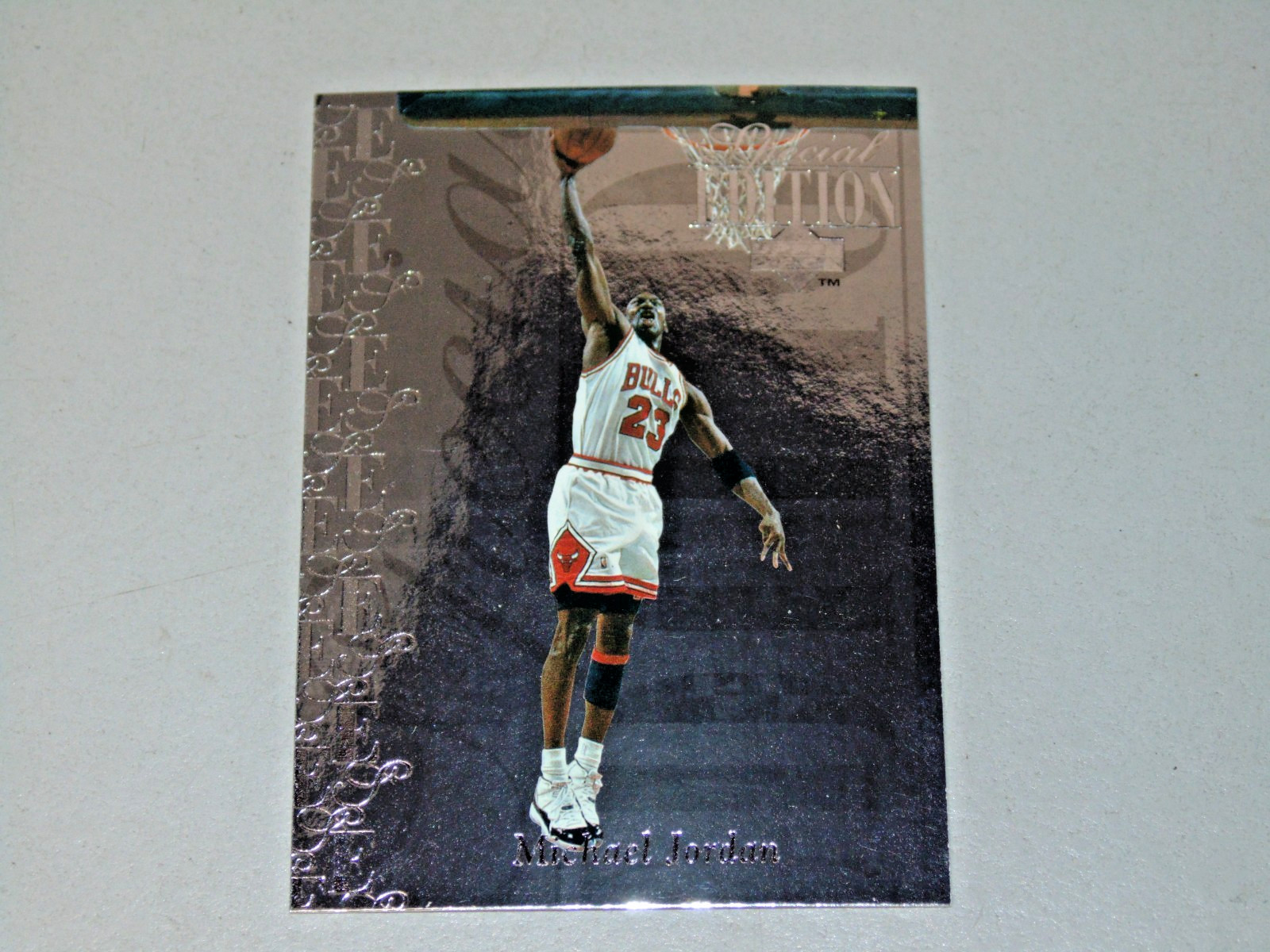 1995-96 Upper Deck - Special Edition Michael Jordan #SE100