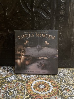 Tabula Mortem Modern Spirit Board Set with Planchette & Guidebook US Games 2021