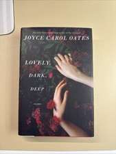 Product Image: Joyce Carol Oates LOVELY DARK DEEP First edition SIGNED Fine Hardcover Stories