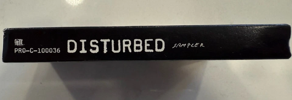 Vintage 2000 Y2K Disturbed Stupify The Game Promo Sampler Cassette Tape - Image 4 of 4