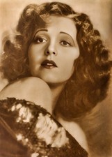 Delightful CLARA BOW - Early Cinema Star - 1930 Image - 5 x 7 in Print