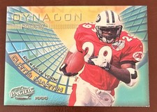 1999 Pacific #16 Curtis Martin Dynagon Turf 