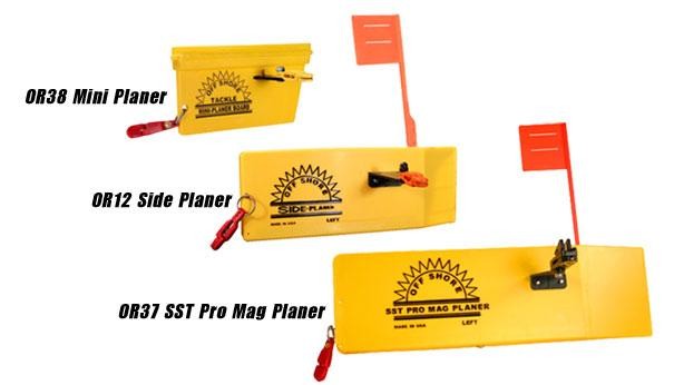 Off Shore Tackle Planer Boards (OR-12) (OR-37)