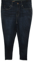 SEVEN7 JEANS TUMMYLESS HIGH RISE SKINNY DARK WASH DENIM JEANS WOMENS SIZE 12