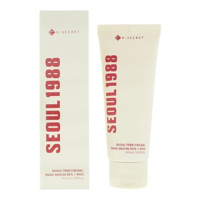 K-Secret Seoul 1988 Schneckenmucin 93% Reis Gesichtscreme 100ml für Frauen