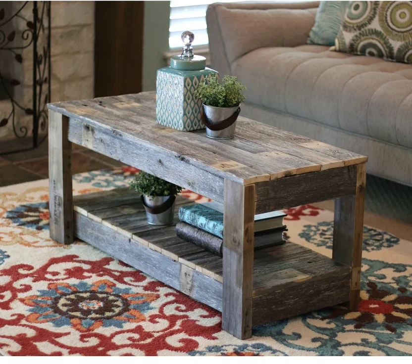 Shabby Chic Wooden Coffee Table Tables for sale | eBay