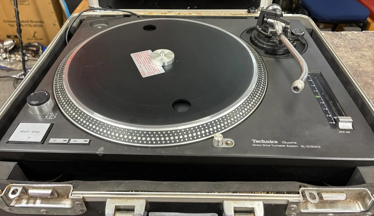 Technics SL-1210MK2 33.3 RPM DJ Turntables for sale | eBay