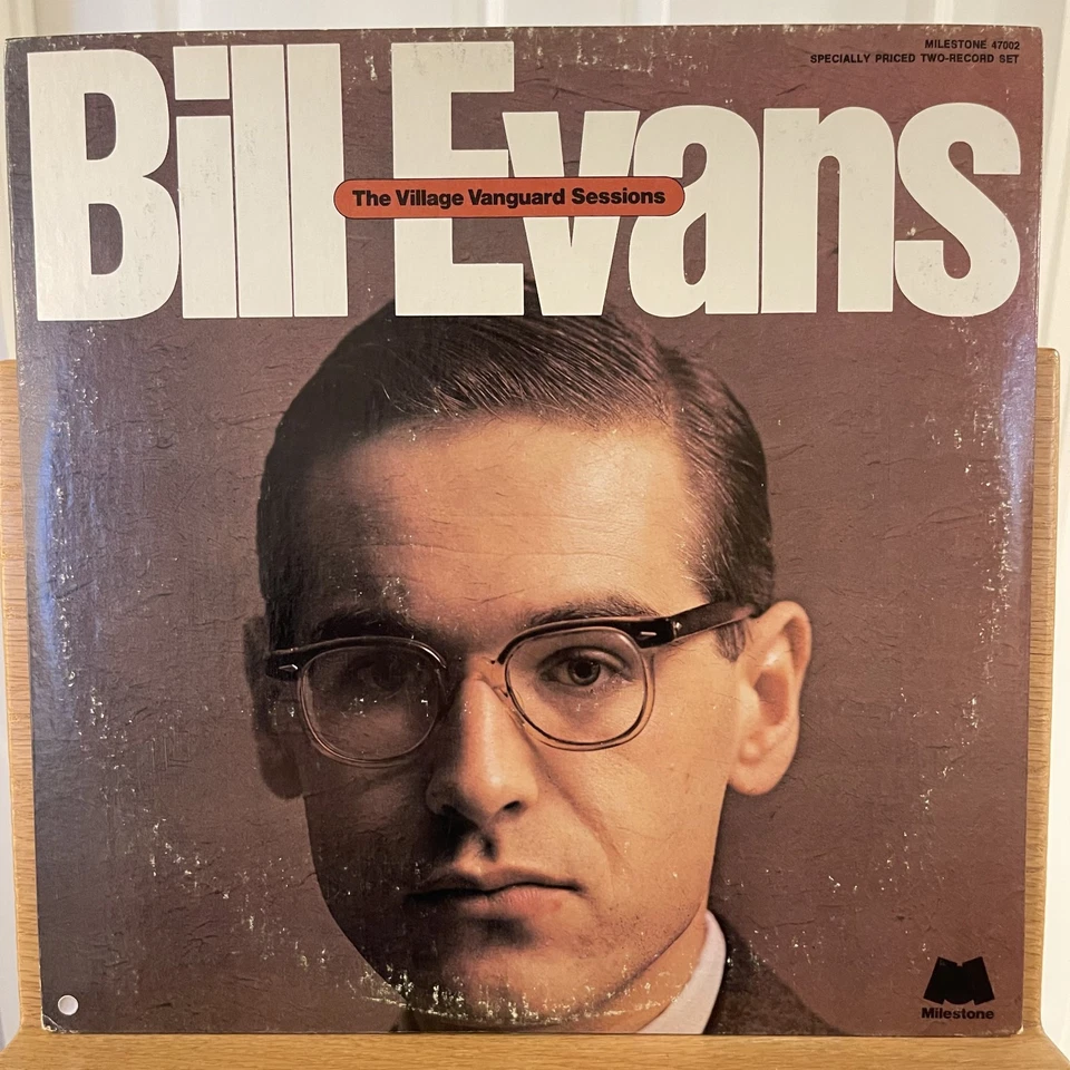 Bill Evans The Village Vanguard Sessions Vinyl 2 LP Milestone 47002 Near Mint - Image 2 of 4